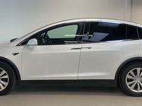 brugt Tesla Model X Long Range AWD