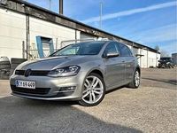 Brugt VW Golf VII 122 HK (89 kW) 2014 Grå Hatchback