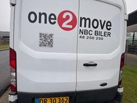 Brugt Ford Transit Custom Ambiente 130 HK (95 kW) 2018 Hvid Van