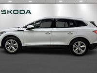 Brugt Skoda Enyaq iV 210 kW (286 HK) 2024 Hvidmetal SUV