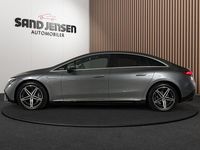 Brugt Mercedes EQE300 AMG line 180 kW (245 HK) 2023 Gråmetal Sedan
