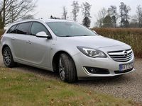 Brugt Opel Insignia 140 HK (102 kW) 2014 Grå Stationcar