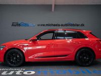 brugt Audi e-tron 55 Advanced Prestige quattro