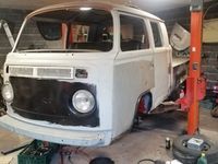 brugt VW T2 dobbelt kabine