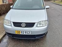 Brugt VW Touran 101 HK (74 kW) 2003 MPV