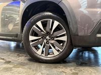 Brugt Peugeot 2008 Allure Sky 110 HK (80 kW) 2018 Brunmetal SUV