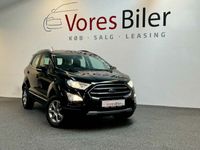 brugt Ford Ecosport 1,0 EcoBoost Titanium aut.