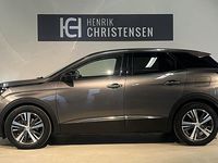 Brugt Peugeot 3008 Selection Sky 225 HK (165 kW) 2022 Grå platinium met. SUV