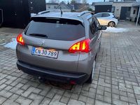 Brugt Peugeot 2008 82 HK (60 kW) 2015 Grå SUV