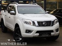 Brugt Nissan Navara Tekna 190 HK (139 kW) 2018 Hvid Afhentning