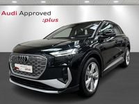 Brugt Audi Q4 e-tron S-Line 210 kW (286 HK) 2025 Sortmetal SUV