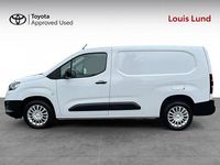 brugt Toyota Proace City Proace City 1A Long/En skydedør COMFORT 1.5 diesel 102hk man. gear