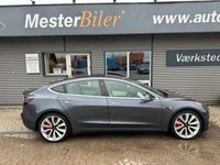 brugt Tesla Model 3 Performance AWD