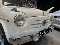 Brugt Fiat 600 Abarth 1958 Hvid