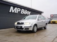 Brugt Skoda Fabia Ambiente 64 HK (47 kW) 2006 Sølvmetal Hatchback