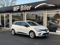 Brugt Renault Clio GrandTour LIMITED 90 HK (66 kW) 2017 Hvid Stationcar