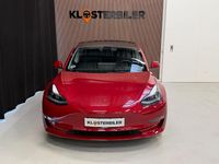 Brugt Tesla Model 3 Long Range AWD 366 kW (498 HK) 2021 Rødmetal Sedan