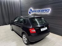 Brugt Skoda Fabia Ambition 90 HK (66 kW) 2015 Sort Hatchback