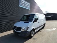 Brugt Mercedes Sprinter 163 HK (119 kW) 2018 Hvid Van