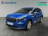 Brugt Skoda Enyaq iV 150 kW (204 HK) 2022 Blå SUV