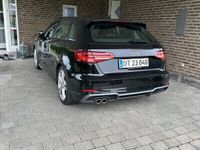 brugt Audi A3 Sportback 35 TFSI 150 hk 5-dørs Sport Limited+ S tronic