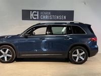 Brugt Mercedes GLB200 Progressive 150 HK (110 kW) 2021 Blåmetal SUV