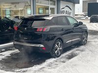 Brugt Peugeot 3008 Allure 225 HK (165 kW) 2021 Sortmetal