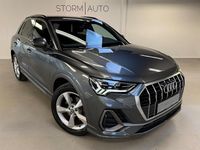 Brugt Audi Q3 S-Line 245 HK (180 kW) 2021 Gråmetal SUV