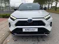 Brugt Toyota RAV4 Hybrid Style 306 HK (225 kW) 2022 Hvid SUV