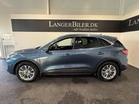 Brugt Ford Kuga Titanium X 225 HK (165 kW) 2021 Blåmetal SUV