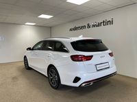 Brugt Kia Ceed Sportswagon 141 HK (103 kW) 2024 Deluxe white Stationcar