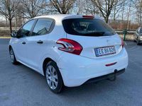 Brugt Peugeot 208 68 HK (50 kW) 2013 Hvid Hatchback