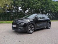 Brugt Citroën C3 Skyline 100 HK (73 kW) 2019 Sort Hatchback