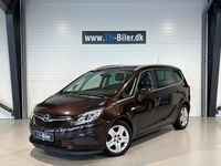 Brugt Opel Zafira Tourer Enjoy 140 HK (102 kW) 2017 MPV