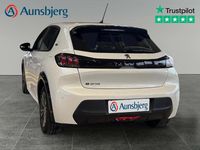 Brugt Peugeot e-208 Active 100 kW (136 HK) 2021 Perlemorshvid Hatchback