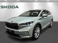 Brugt Skoda Enyaq iV Loft 131 kW (179 HK) 2021 Lysblåmetal SUV