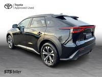 Brugt Toyota bZ4X Active 150 kW (204 HK) 2023 Sort SUV