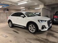 Brugt Audi Q3 Sportback S-line plus 245 HK (180 kW) 2021 Hvidmetal SUV