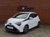 Brugt Toyota Aygo x-sky 72 HK (52 kW) 2021 Hvid Hatchback