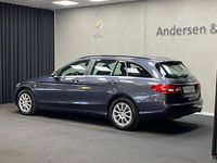 Brugt Mercedes C200 Business 136 HK (100 kW) 2015 Koksmetal Stationcar