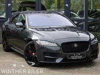 Brugt Jaguar XF R-Sport 300 HK (220 kW) 2017 Koks Sedan