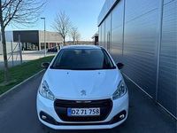 Brugt Peugeot 208 GT-line 99 HK (72 kW) 2017 Hvid Hatchback
