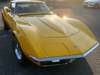 Brugt Chevrolet Corvette C3 1972 Gul