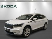 Brugt Skoda Enyaq iV 150 kW (204 HK) 2021 Hvidmetal SUV