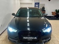 brugt Audi A6 TDi 204 S-line Avant Multitr.