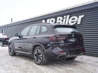 Brugt BMW iX3 M Sport 210 kW (286 HK) 2022 Mørkblåmetal SUV