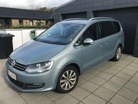 brugt VW Sharan 2,0 TDI AUT.