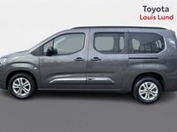 brugt Toyota Verso Proace CityLong 1,2 Family To Skydedør, Bagklap 110HK 6g B