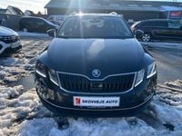 Brugt Skoda Octavia Style 150 HK (110 kW) 2018 Sortmetal Stationcar