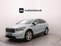 Brugt Skoda Enyaq iV ecoSuite 150 kW (204 HK) 2021 Sølvmetal SUV